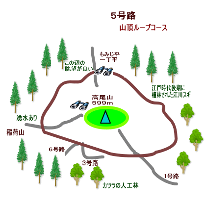高尾山 稲荷山コース 登山ルート「豊かな自然が満喫できる山道を歩く」PEAKS
