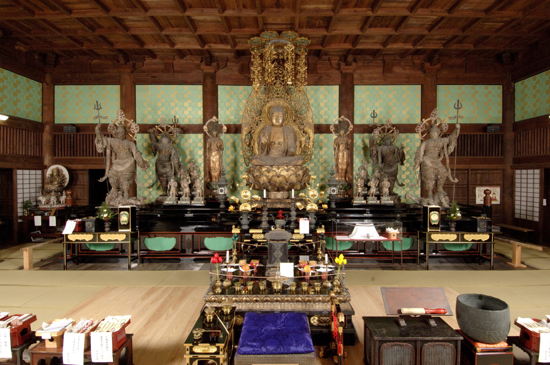 見つめられていた「欽明寺」の観音堂と周防武田家山口県岩国市: 歴史めぐり 御朱印好きのあちこち紀行