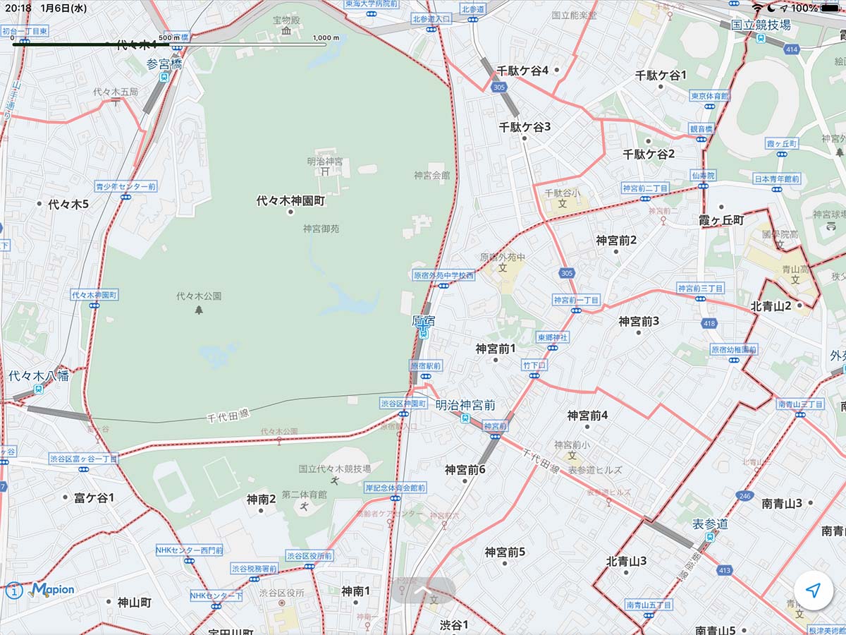 荻窪圭のマップアプリ放浪「『どんな出世魚も真っ青』。大都会『新宿』は、こんな場所だった！」flick