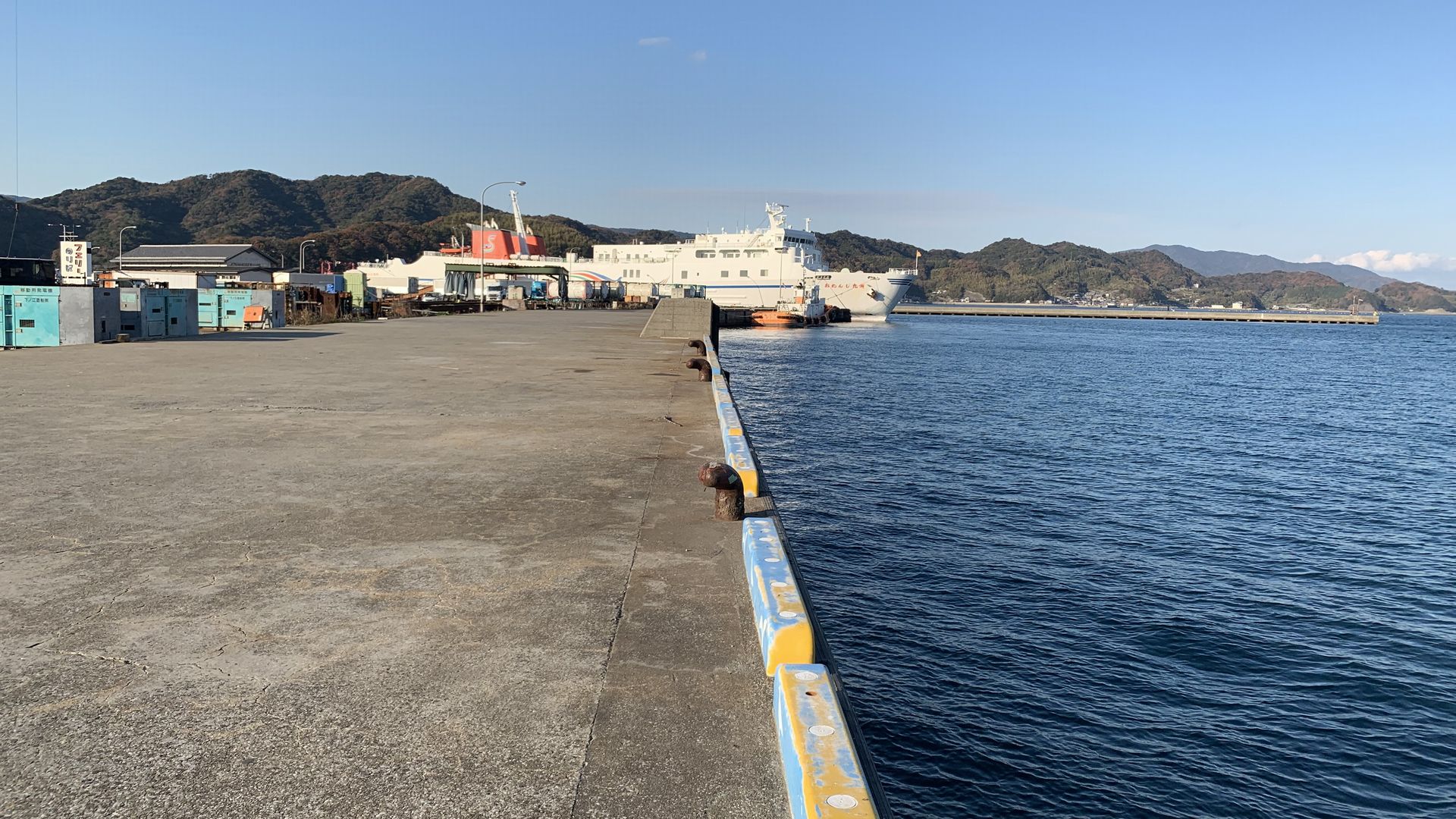 これが欲しい！」臼杵港新フェリーターミナル