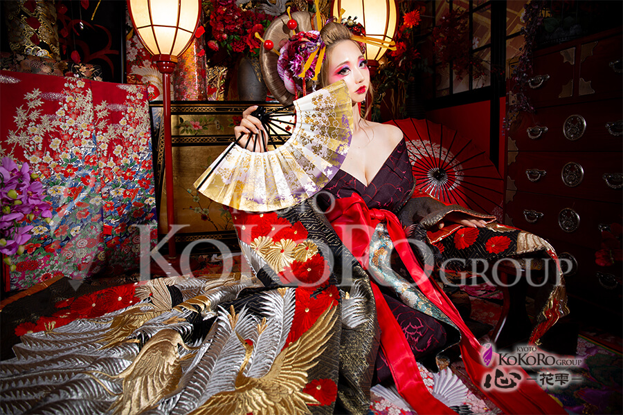 京都 花魁体験スタジオ🌸花りん@oiran_studio_karin• Instagram photos