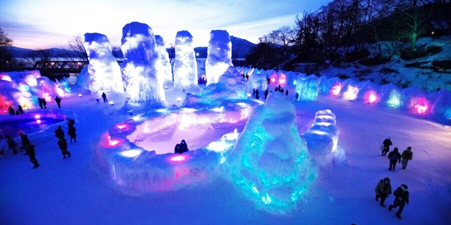 冬の道東で感動体験！氷の世界を見に行こう旅プラスワン