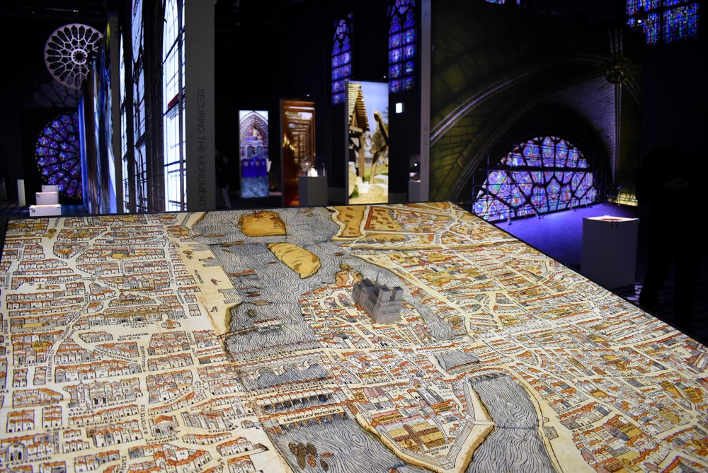 パリ・ノートルダム大聖堂展 日本科学未来館 少佐のノオト