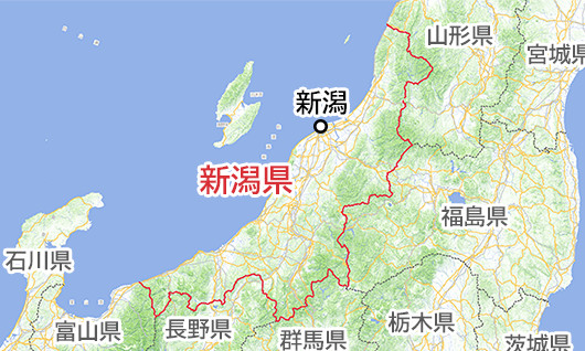 にいがたeマップ