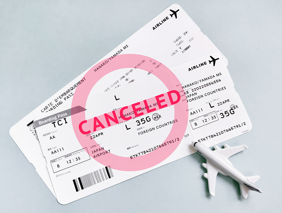 飛行機を当日キャンセル、どうしたらいい？もし乗り遅れたらキャンセル料はどうなる？だいちぃマイルで子連れ旅行