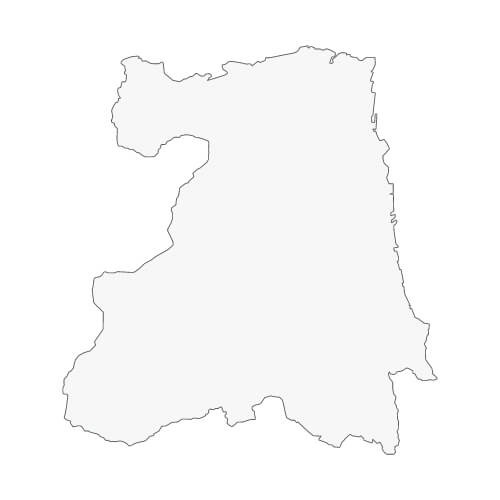 大分県と市町村地図のイラスト素材104196369- PIXTA