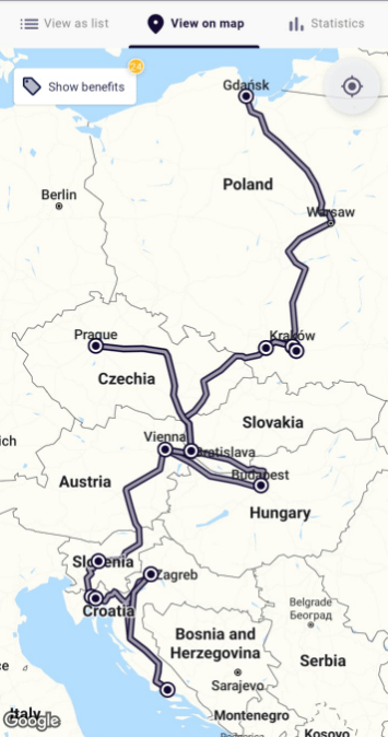ヨーロッパ一人旅 バックパッカーが選ぶおすすめアイテム10選チェルブロ