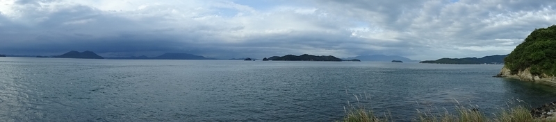 長崎の鼻 幕末の砲台跡と屋島最北端の絶景ｽﾎﾟｯﾄ 長崎鼻古墳 高松市 -