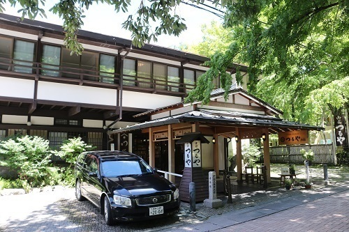 軽井沢見晴台 雄大な景色とカフェの力餅。珍しい神社も参拝しよう – cocodoco 軽井沢