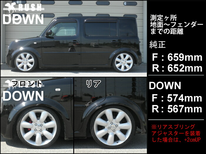 車高短 ・ のパーツレビューキューブ はんなり豆腐みんカラ