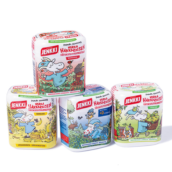 フィンランドの「Fazer社」のお菓子が登場ムーミン公式サイト