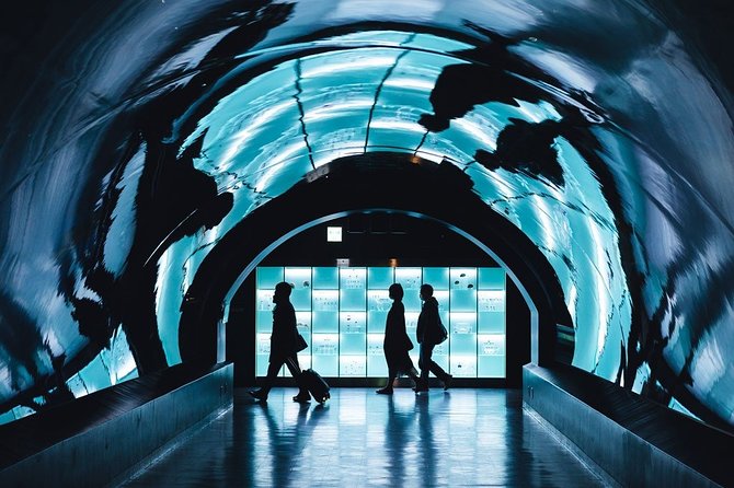 14番線がオルリー空港へえびパリブログ