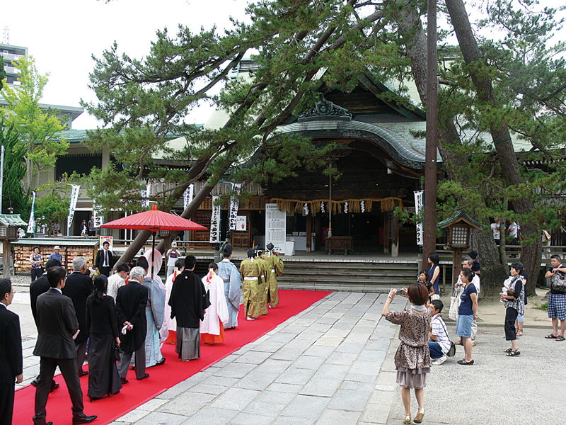 REFRING新潟総鎮守 白山神社