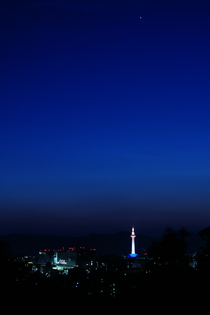 京都 夜の祇園の町並みの写真素材FYI00620994ストックフォトの Qlean