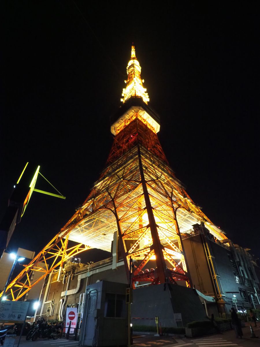 東京タワーを上から下までぜんぶ見る :: デイリーポータルZ