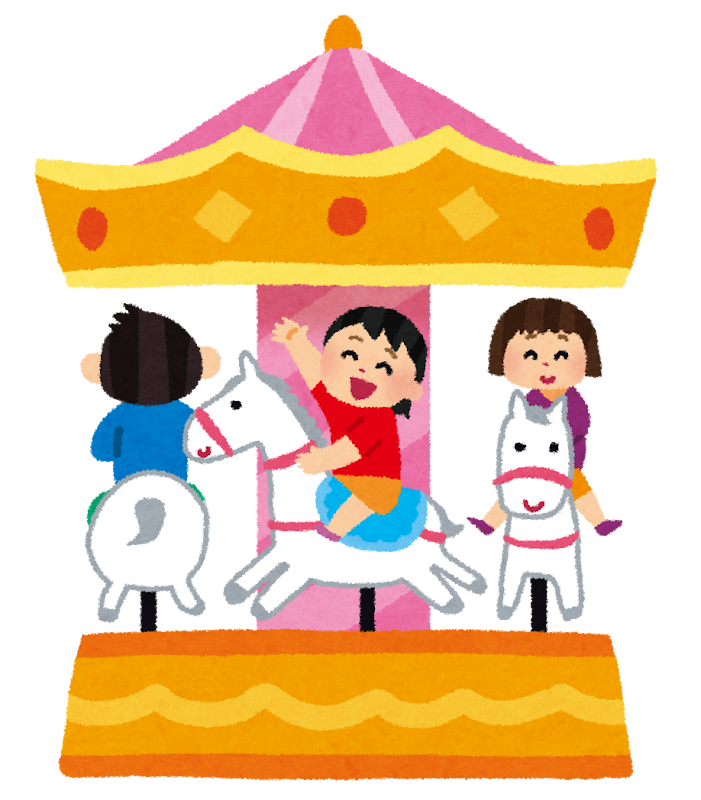 テーマパーク 遊園地のイラスト素材 - PIXTA