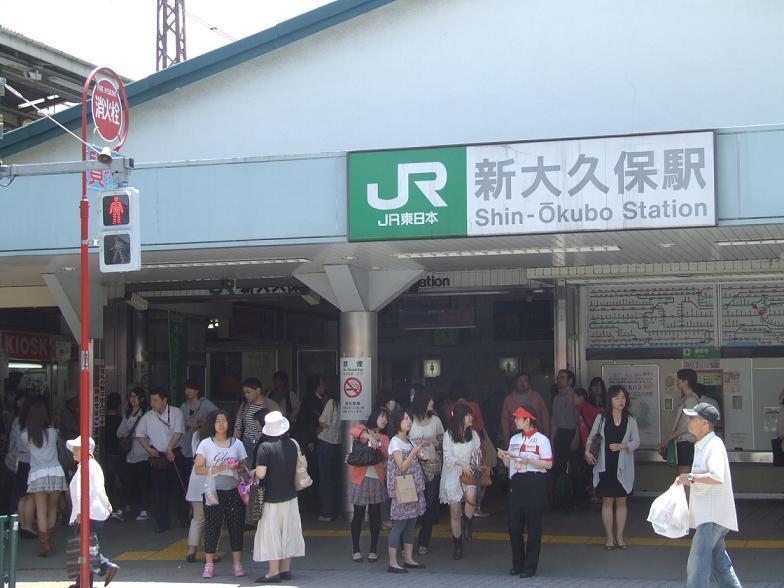 新大久保コリアンタウン 観光名所MEQQE めっけ