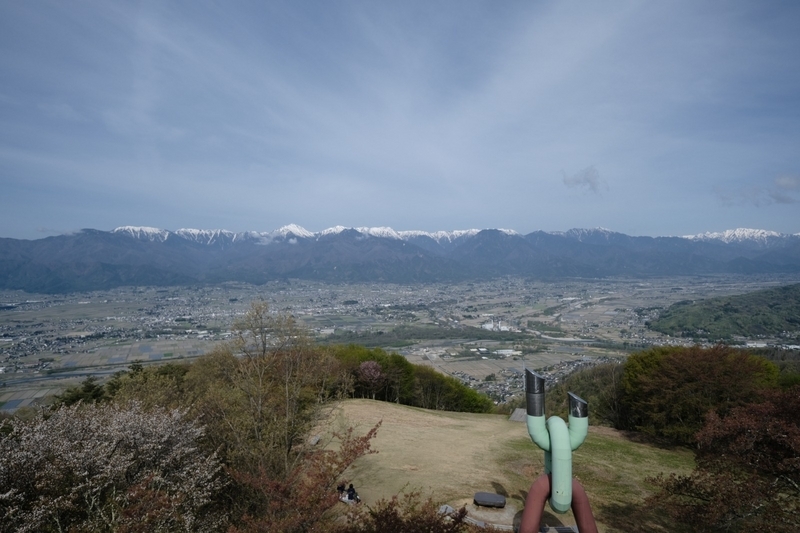 ツーリング記録：T-Log 北アルプス展望コース