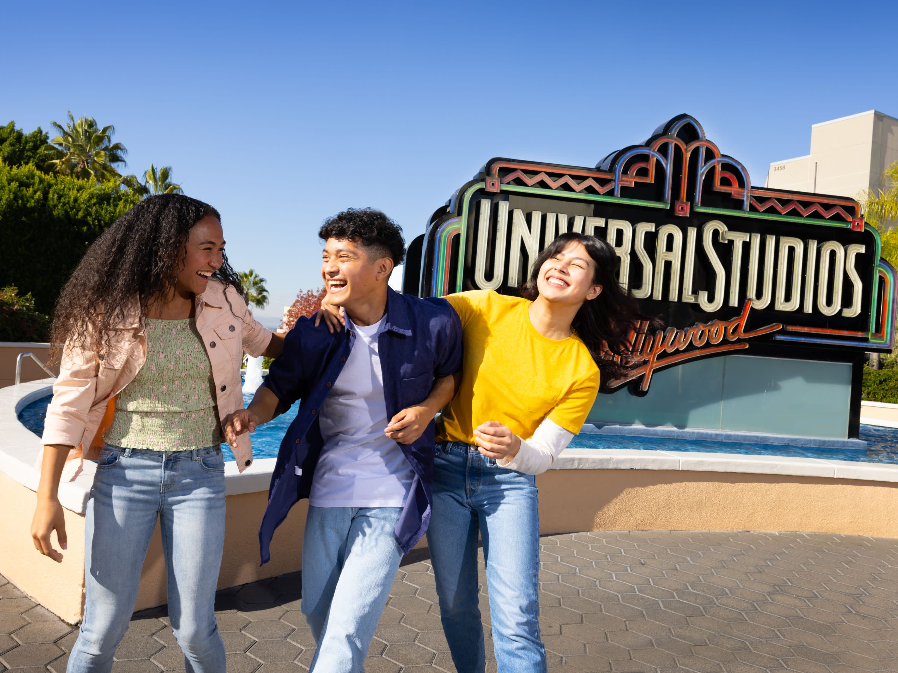 ユニバーサル・スタジオ・ハリウッド USH パンフレット