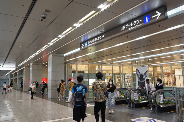 金時計からぐるっと回って銀時計へ。名古屋駅周辺をブラブラ宮田雄平 名古屋のカメラマン