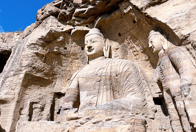 青山貞一・池田こみち：文化財の宝庫、中国山西省 大同市 雲高石窟