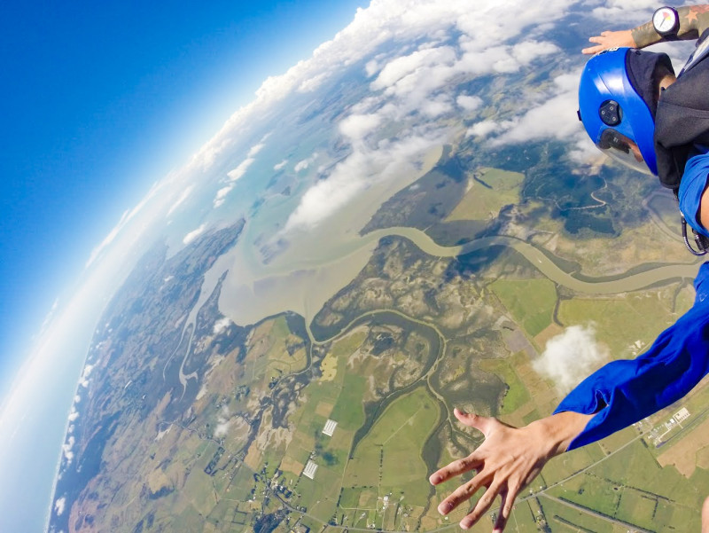 ハワイで念願のスカイダイビングに挑戦！！Go Jump Hawaii！！華組 山崎明子のブログ華組ブログWeb eclat