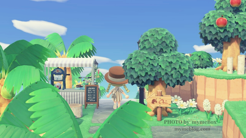 あつ森 浜辺近くのたぬき商店レイアウトが良い感じな件! - あつ森まとめ速報