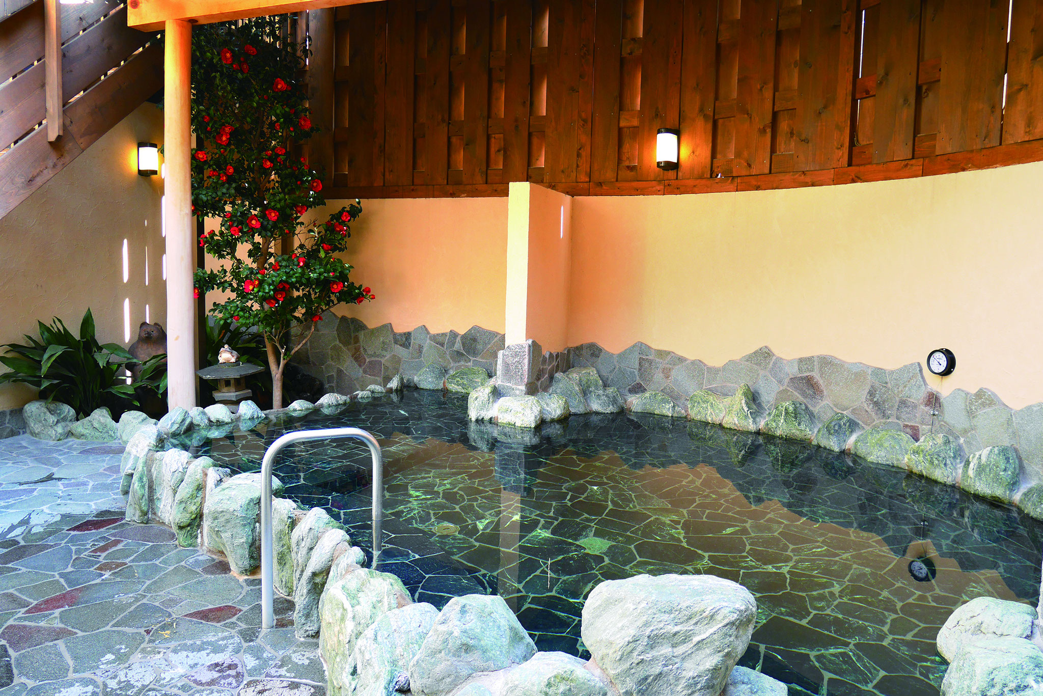 裸でスカイツリーが見れる大黒湯@押上ofuro_mama