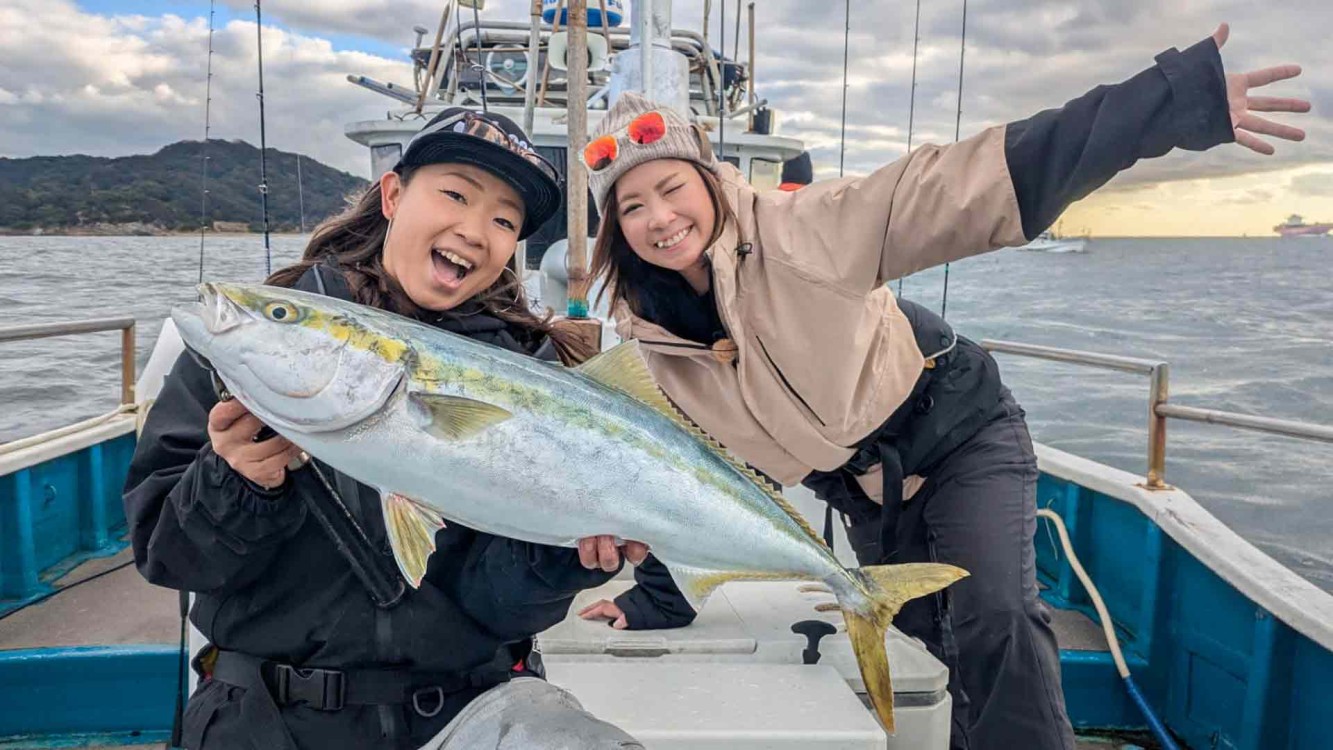 Instagram三重県志摩市の釣り船なら手ぶらでもOKの平甚丸ビギナーや女性を歓迎