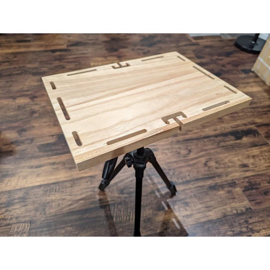 写真1 9ほぼ日から、カメラの三脚にのせて使うユニークなティーテーブルが登場 - ファッションプレス