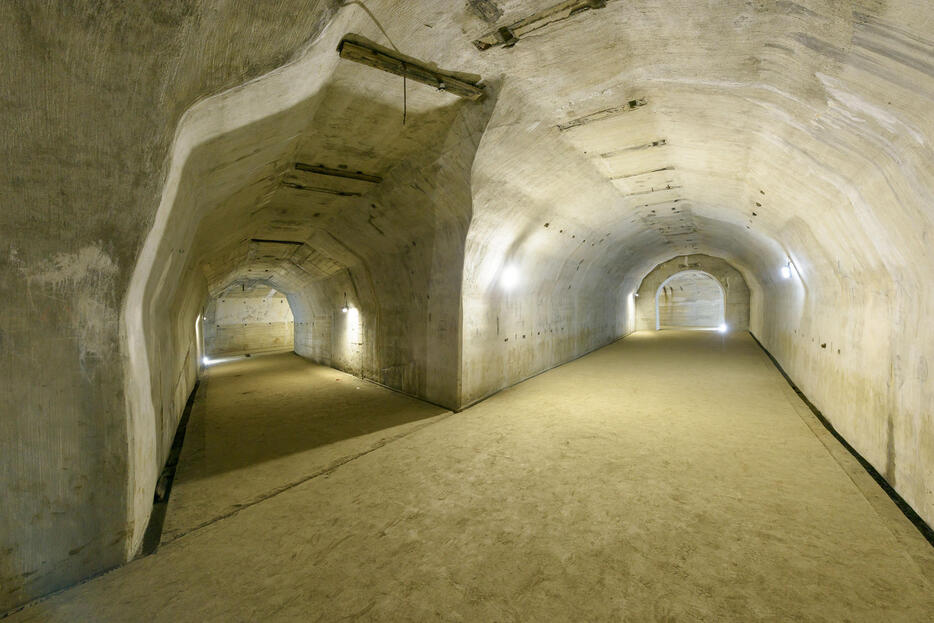 象山地下壕へ～「幻の大本営」 2- 歴タビ日記～風に吹かれて～