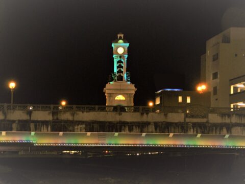 泉の広場 景観一例 -