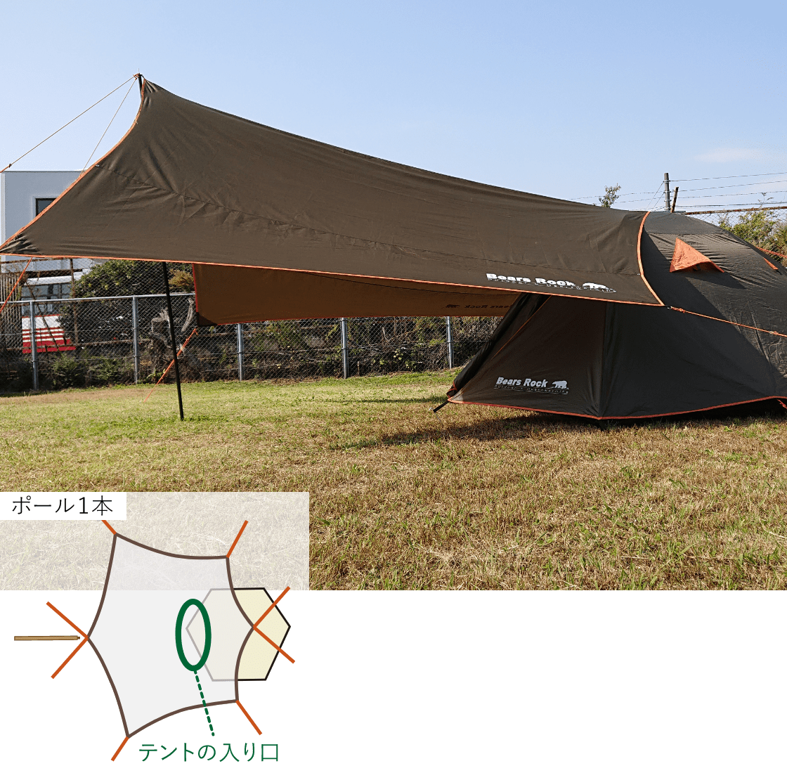 ネイチャーハイク ハイビー3～ムササビウィング13TC連結編～ちばんぶー９の備忘録