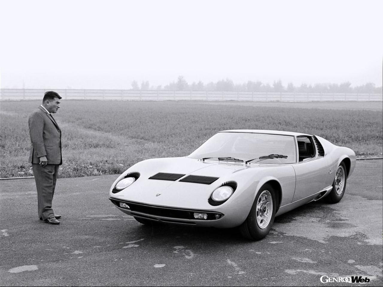 40台以上のランボルギーニが真夏の信州路を駆け抜けたGQ JAPAN