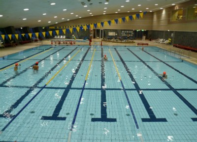 こもれび山崎温水プール 鎌倉大船 410円で入れる室内プール