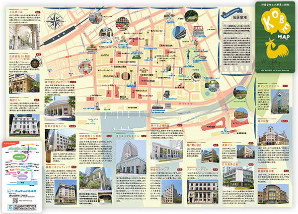 秋の手描きの日本地図と観光地のシンプル線画イラストのイラスト素材93382673- PIXTA