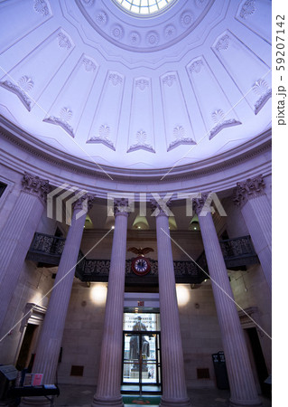 フェデラルホールの写真素材 - PIXTA