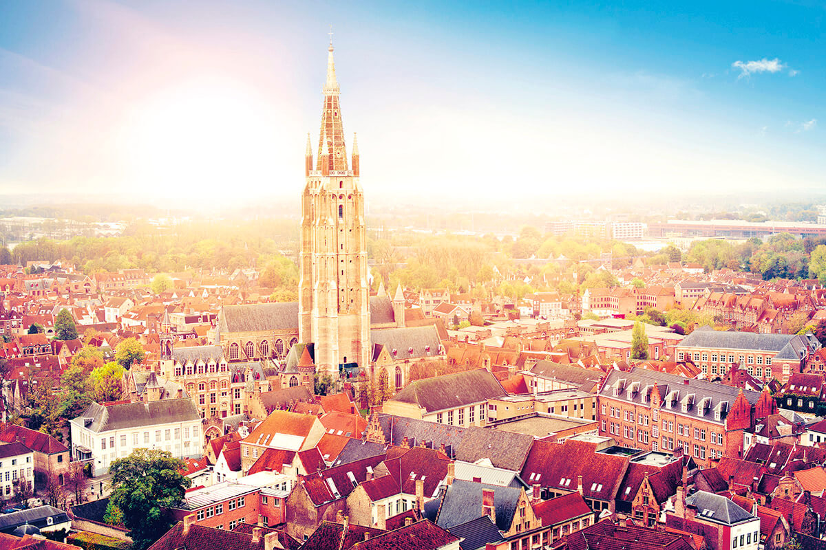 ベルギー ブリュッセル グランプラス広場 ヨーロッパ 町並み