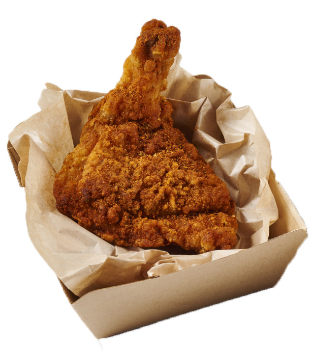 ケイジャンチキン 66東京ドームモバイルオーダ