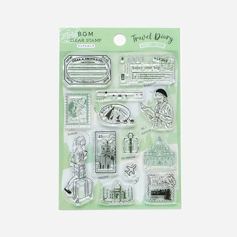 無料の旅行スタンプイラスト素材PNG・フリー 画像 - Pngtree