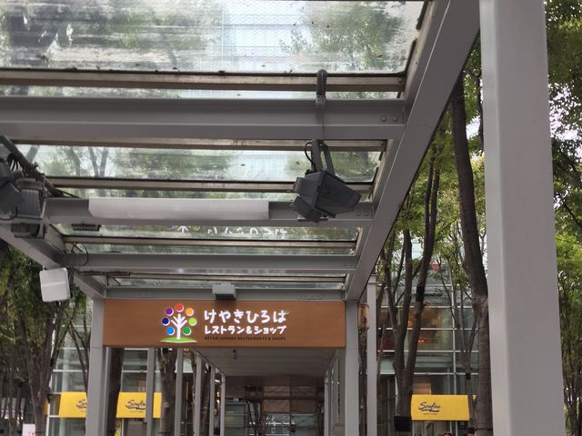 さいたまスーパーアリーナけやきひろは駐車場