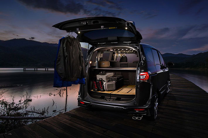 釣り好きならきっと欲しくなる！ ハイエースをベースにしたコンプリートパッケージ「FISHINGVAN」がついに完成！PR：FLEX株式会社 特別企画 MOTA