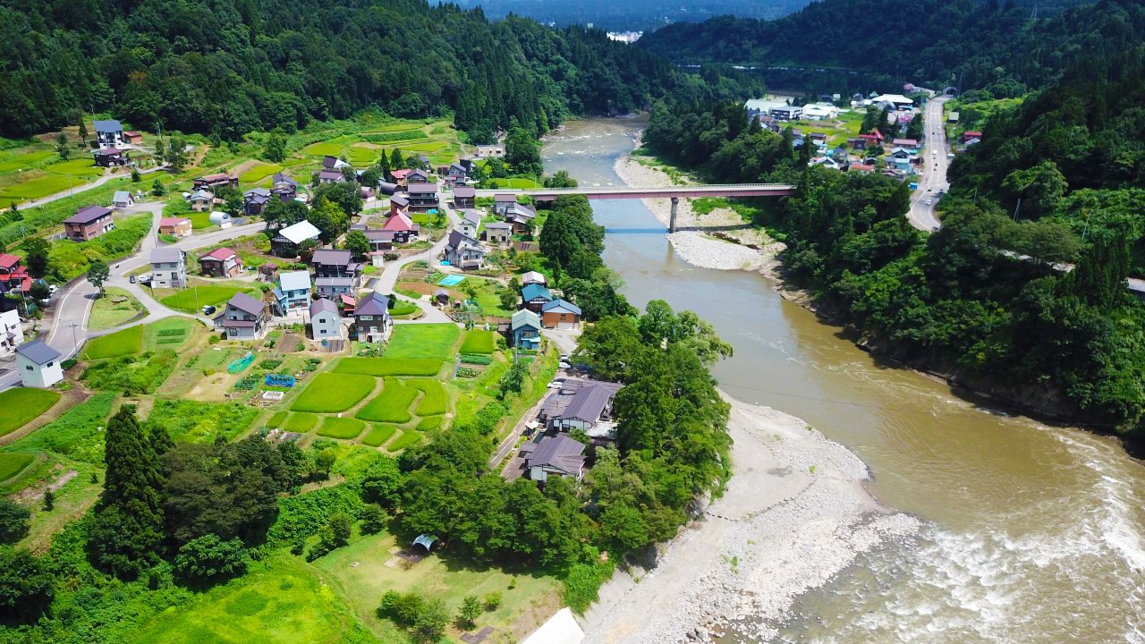 越後田中温泉 しなの荘十日町 2020年