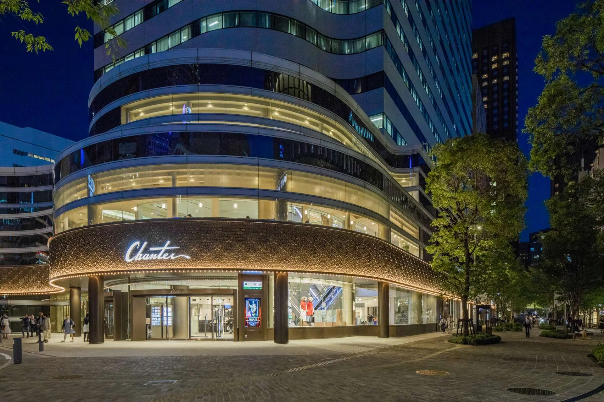 2025年 銀座のショッピングモール: 銀座の