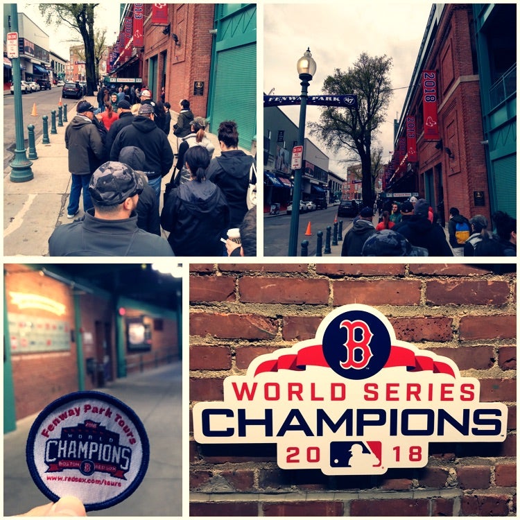 試合開催日のフェンウェイパーク球場ツアー 2025 -