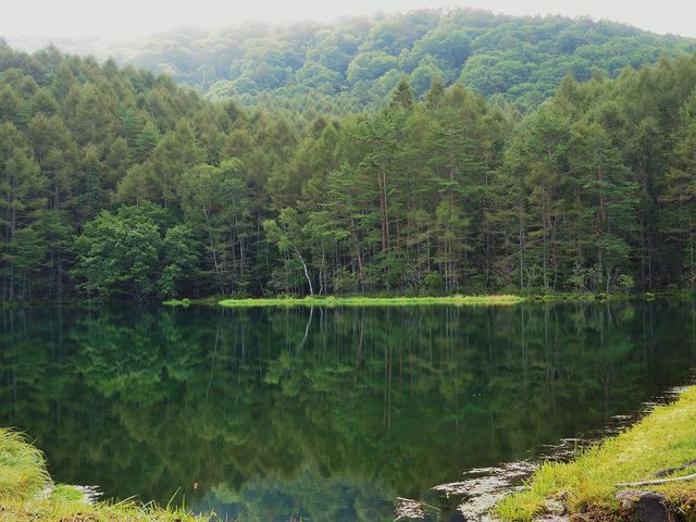 おしどり隠しの滝&御射鹿池 茅野市小幸の滝めぐり ぶらり日記