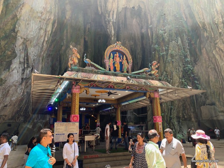 🇲🇾マレーシアバトゥ洞窟への行き方一人旅mamiさん