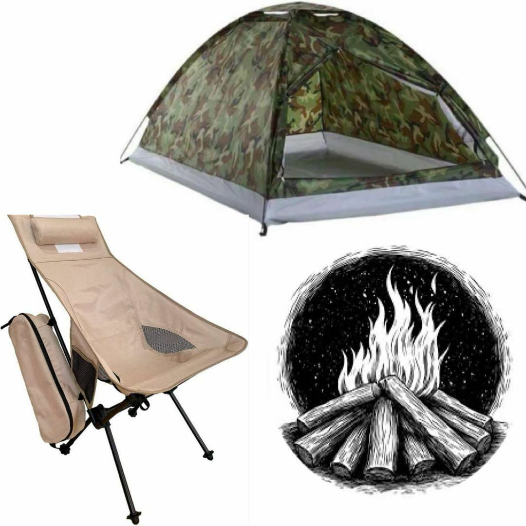 ソロキャンプ×プレゼントの人気おすすめランキング野に行く