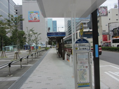 品川駅高輪口」 バス停 の時刻表 アクセス