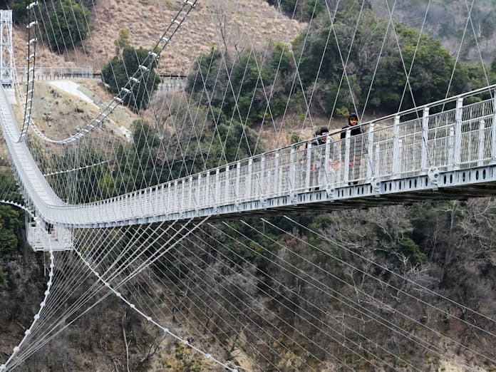 400メートルのなが～い吊り橋！三島スカイウォークで絶景とアクティビティを楽しもう！ - 静岡県観光公式ブログ